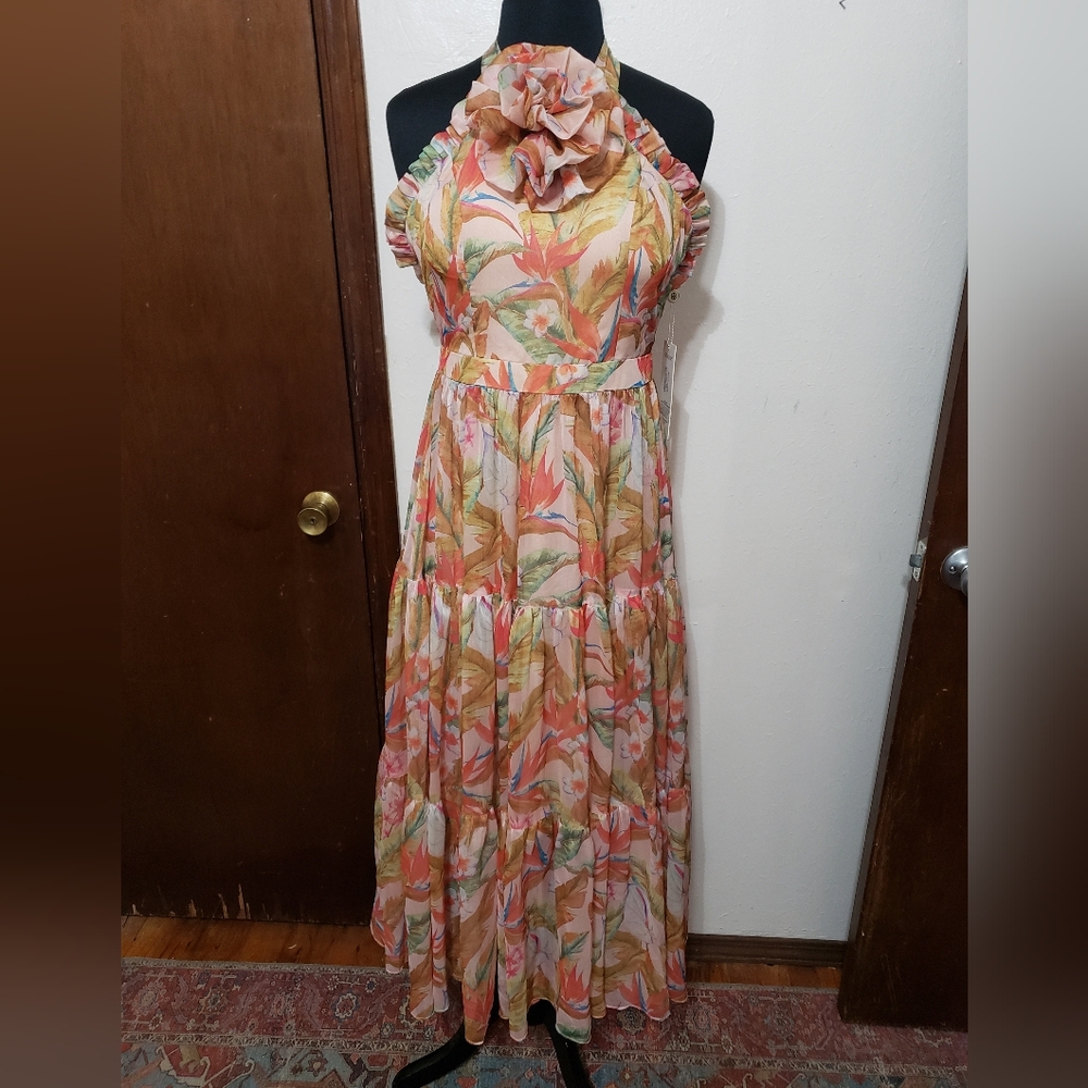 Nwt Tierd Dress By Elise Size Medium